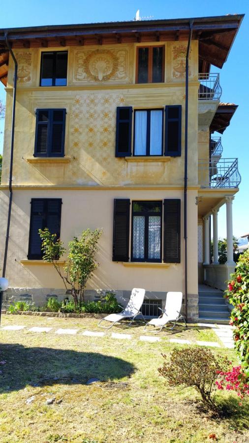 Villa Peachey Стреза Экстерьер фото